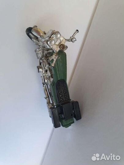 Модель-игрушка мотоцикла US Army