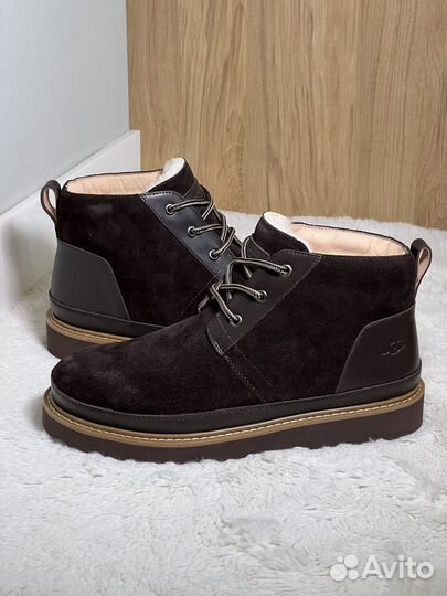 Ботинки Ugg Mens Neumel Gentleman Chocolate