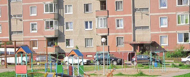 2-к. квартира, 65,3 м², 1/5 эт.