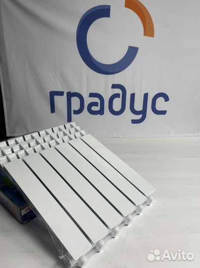 Радиатор секционный биметалический