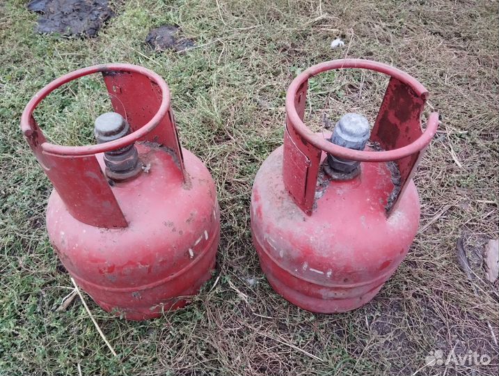 Трубогиб ручной. Газовые баллоны 5 л