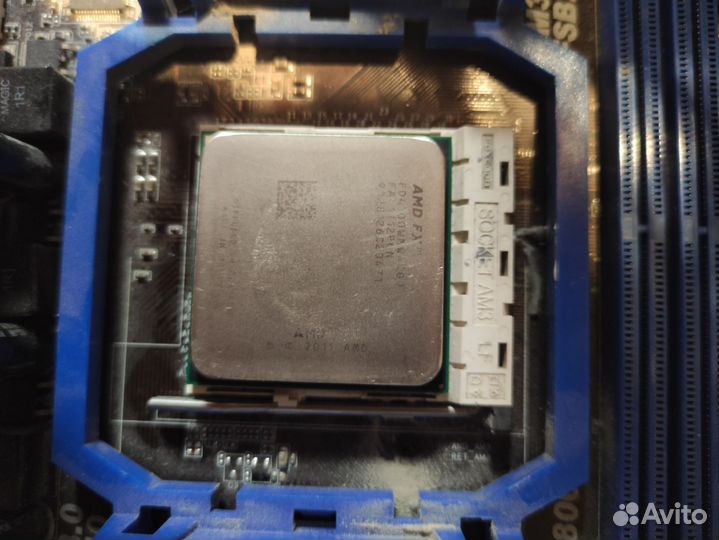 Процессор amd fx 4100 под am3+ сокет