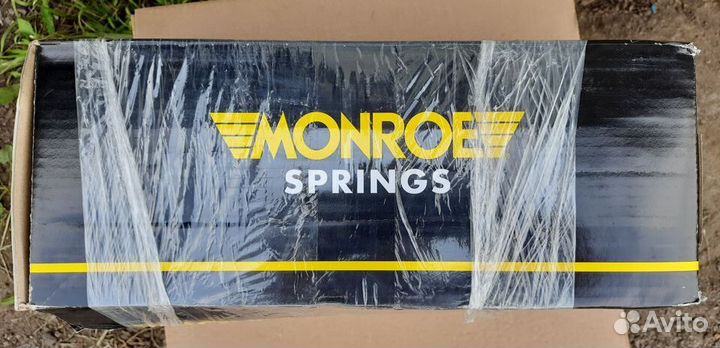 Пружины подвески Monroe SP3695