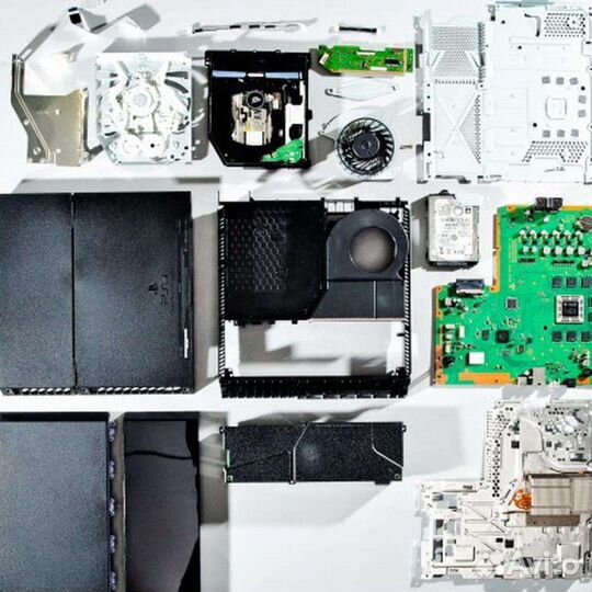 Установка игр PS3 PS4