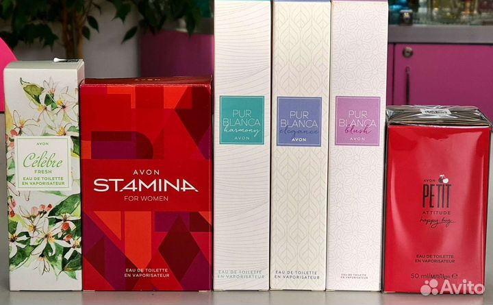 Avon парфюм женский и мужской