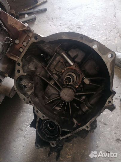 Коробка передач ниссан альмера классик