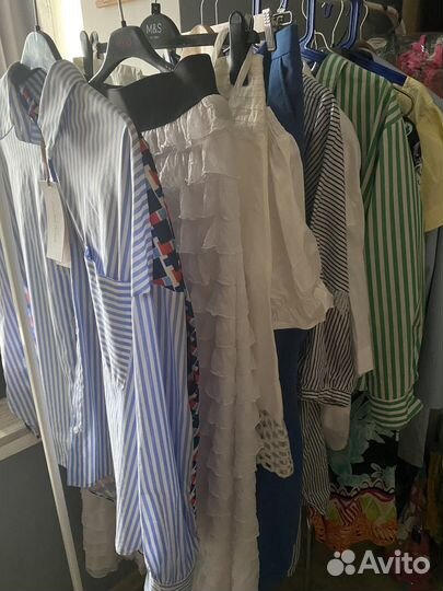 Выбор женской одежды от S до XL