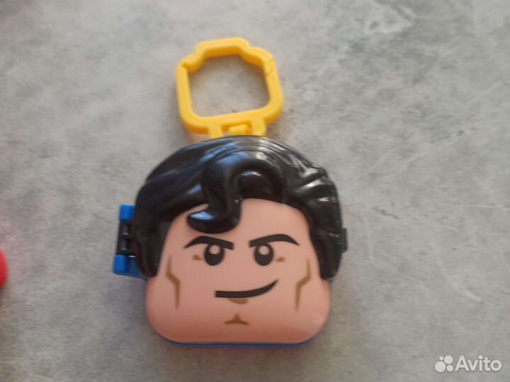 Игрушки из макдональдса Lego Movie 2