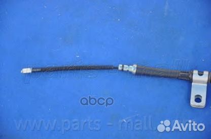 Трос стояночного тормоза hyundai getz(2006 NOV