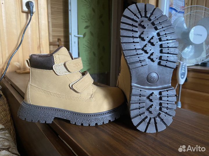 Ботинки демисезонные Jook 28 размер