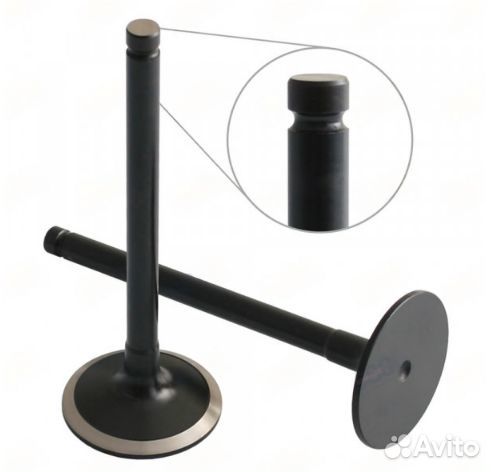 Клапан впускной аналог KMP CAT,terex,MST