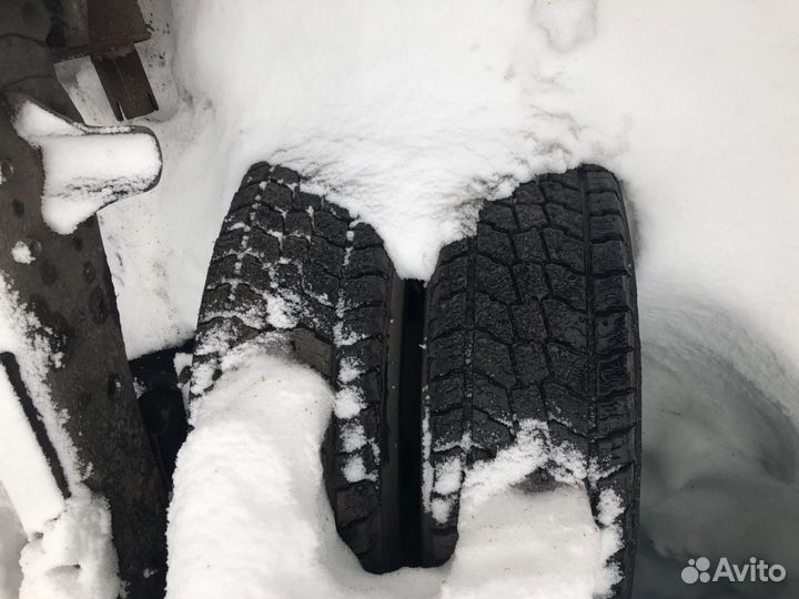 Isuzu elf колеса б.у 225.75.R16