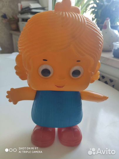 Кукла СССР топотушка