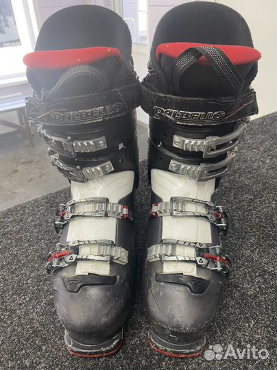 Горнолыжные ботинки 43