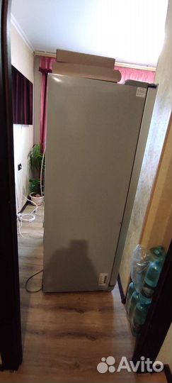 Двухдверный холодильник Samsung (Side-by-side)