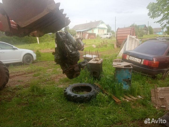 Двигатель Д 240 бу