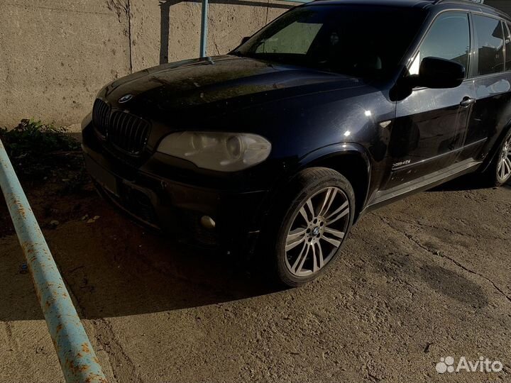BMW X5 3.0 AT, 2010, 210 000 км