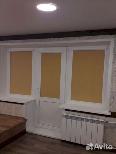 Жалюзи вертикальные тканевые