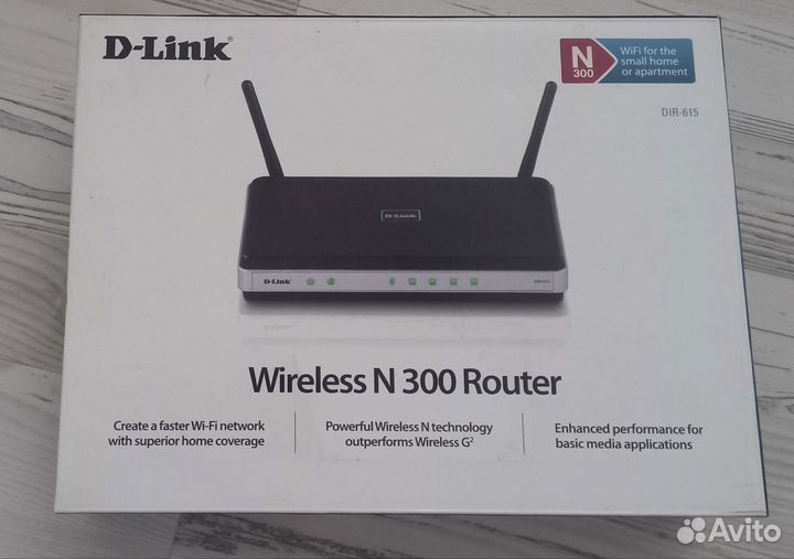 Роутер D-Link Dir-615