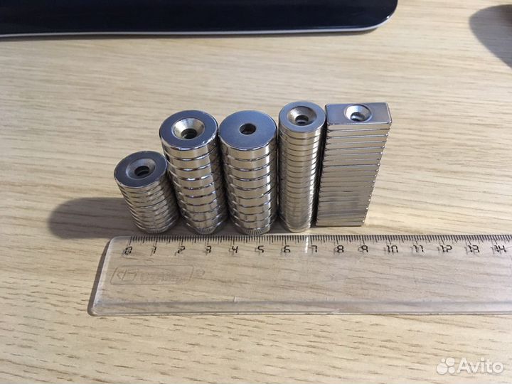 Неодимовые магниты шайбы