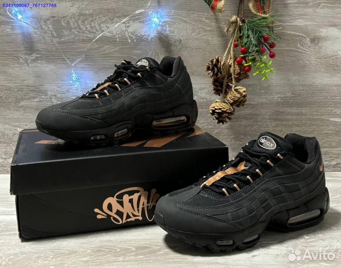 Кроссовки Nike Air Max 95: комфорт на каждый день