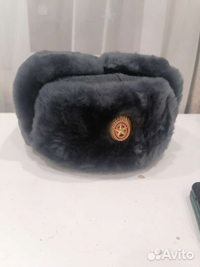 Мужская шапка