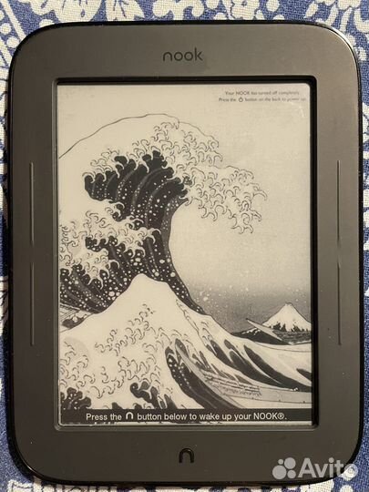 Электронная книга Nook Barnes & Noble Simple Touch