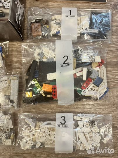 Lego Ideas 21320 Кости динозавров оригинал