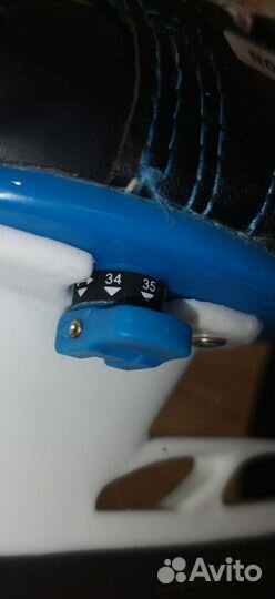 Коньки детские Nordway 34-37