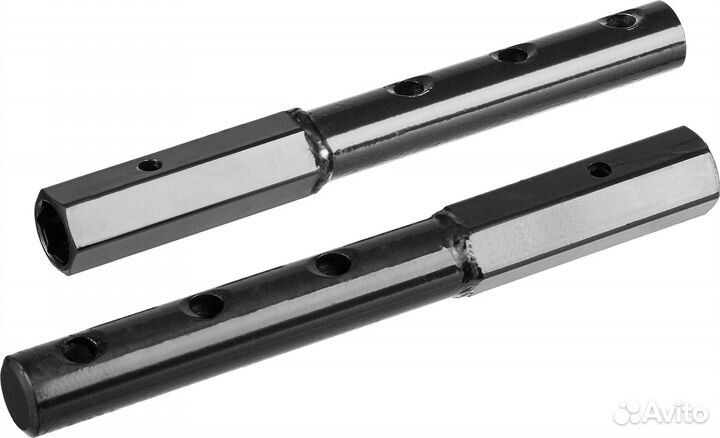 Удлинители к грунтозацепам уд-2,HEX 23 - круг 30мм