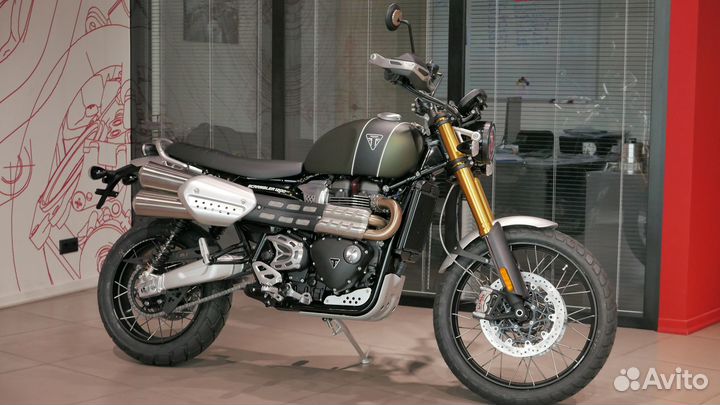 Triumph Scrambler 1200 XE