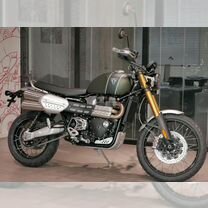 Triumph Scrambler 1200 XE