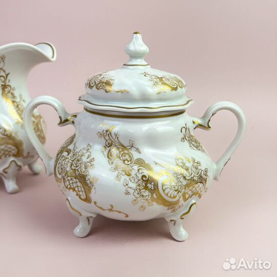 Сахарница и молочник Weimar