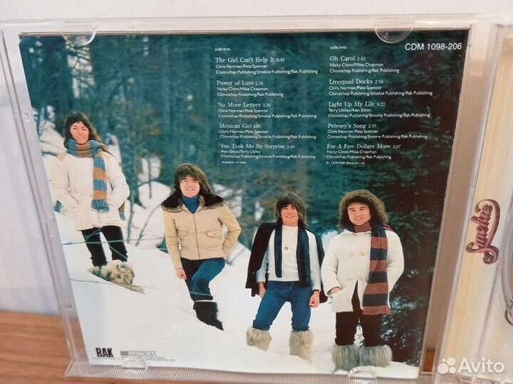 Smokie Pass It Around \ The Montreux Album Cd