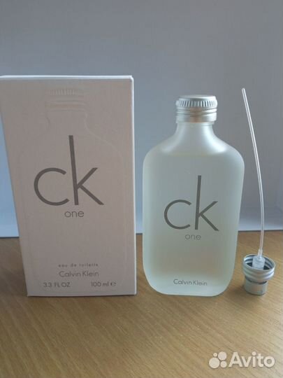 Calvin Klein CK One 100 ml оригинал