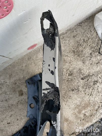 Бампер Fiat Grande Punto передний