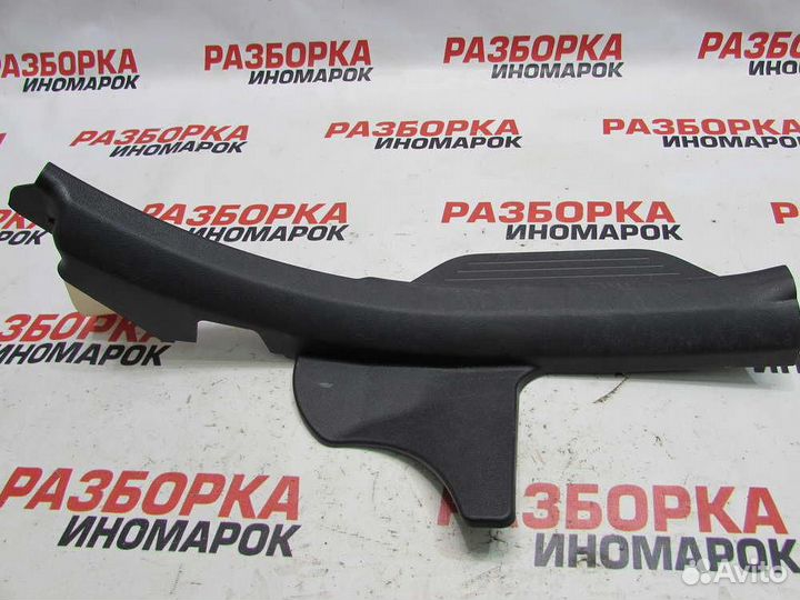 Накладка порога для Hyundai Sonata 6 2010-2014г