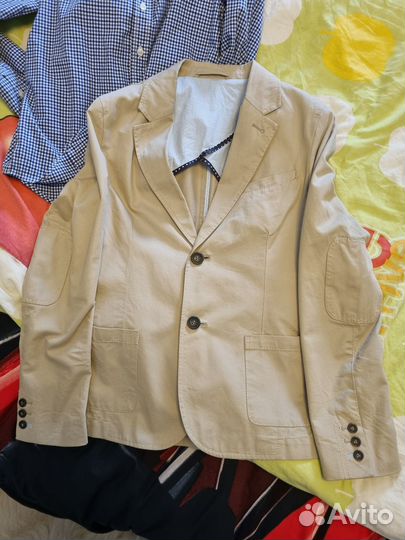 Рубашка ralph lauren и пиджак s.oliver 152
