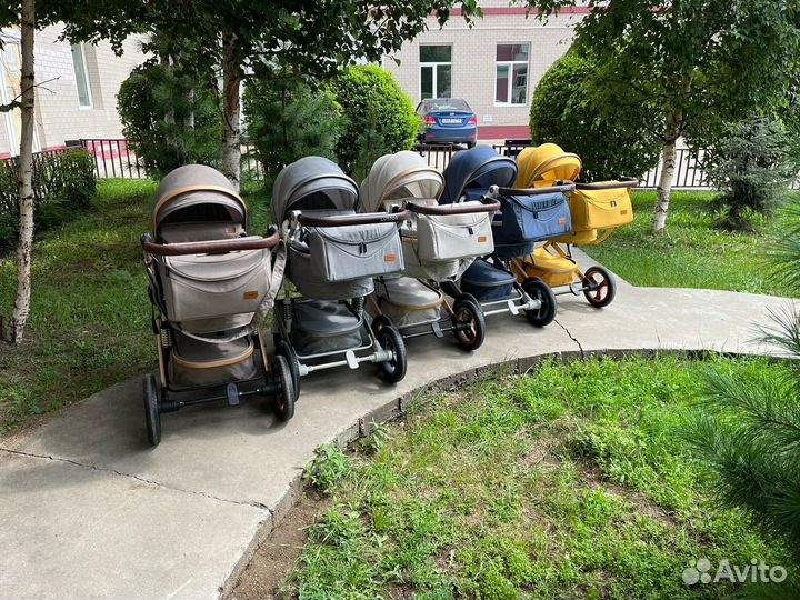 Новая коляска 2 в 1, 3 в 1