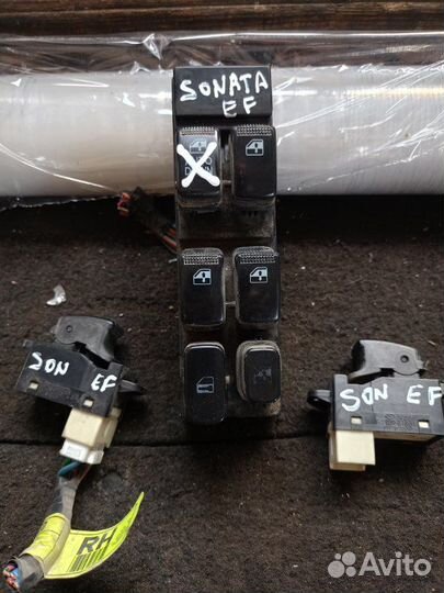 Кнопка стеклоподъемника Hyundai Sonata EF G4JP