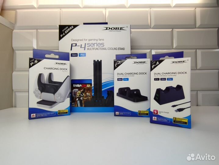 Подставка для PS4 / джойстиков