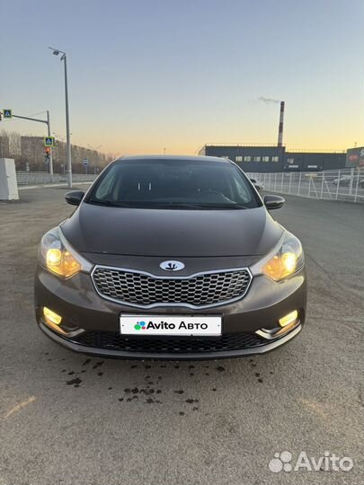 Kia Cerato 1.6 AT, 2013, 161 000 км