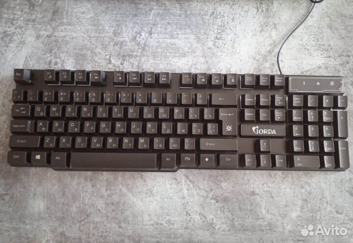 Игровая клавиатура Defender Gorda GK-210L