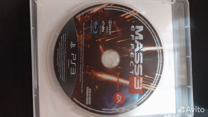 Mass effect ps3