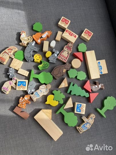 Деревянный театр Русские народные сказки