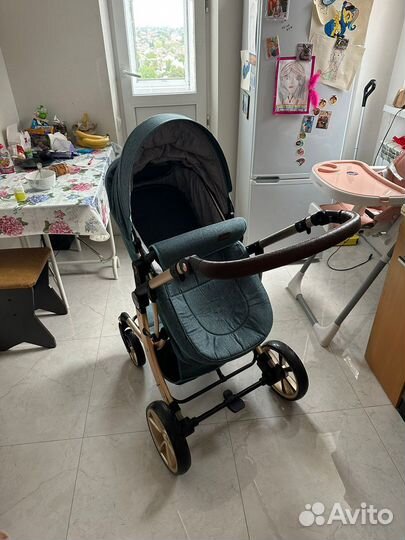 Коляска 2 в 1 luxmom