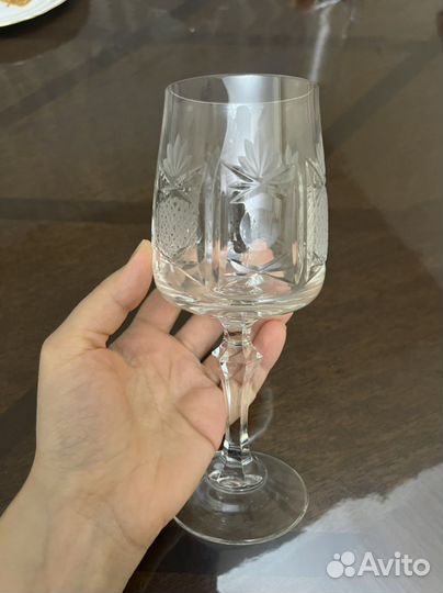Хрустальные бокалы