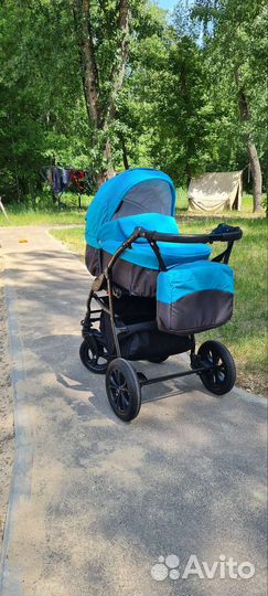 Коляска 2 в 1