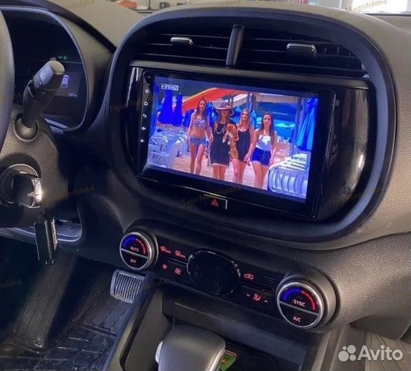 Магнитола Kia Soul 3 2019+ 4/64GB