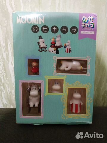 Муми-тролли фигурки